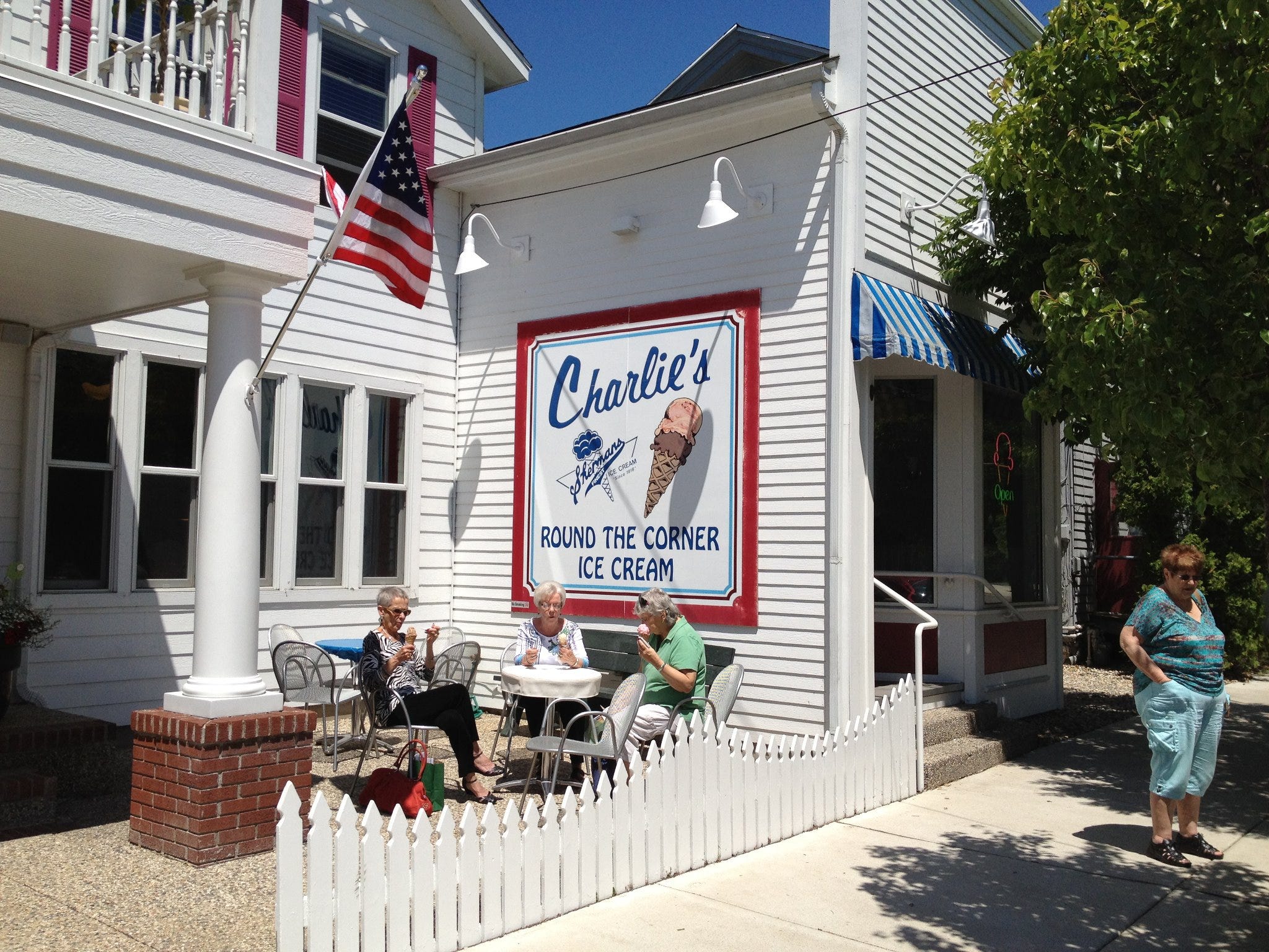 In the U.S. Small Business Administration's recently released data on Paycheck Protection Program recipients, the seasonal 'Round the Corner Ice Cream shop in Saugatuck is listed as receiving between $2 and $5 million, despite only having 10 employees. Owner Lisa Freeman says the shop got less than $20,000 and that the SBA has made "a grave error."