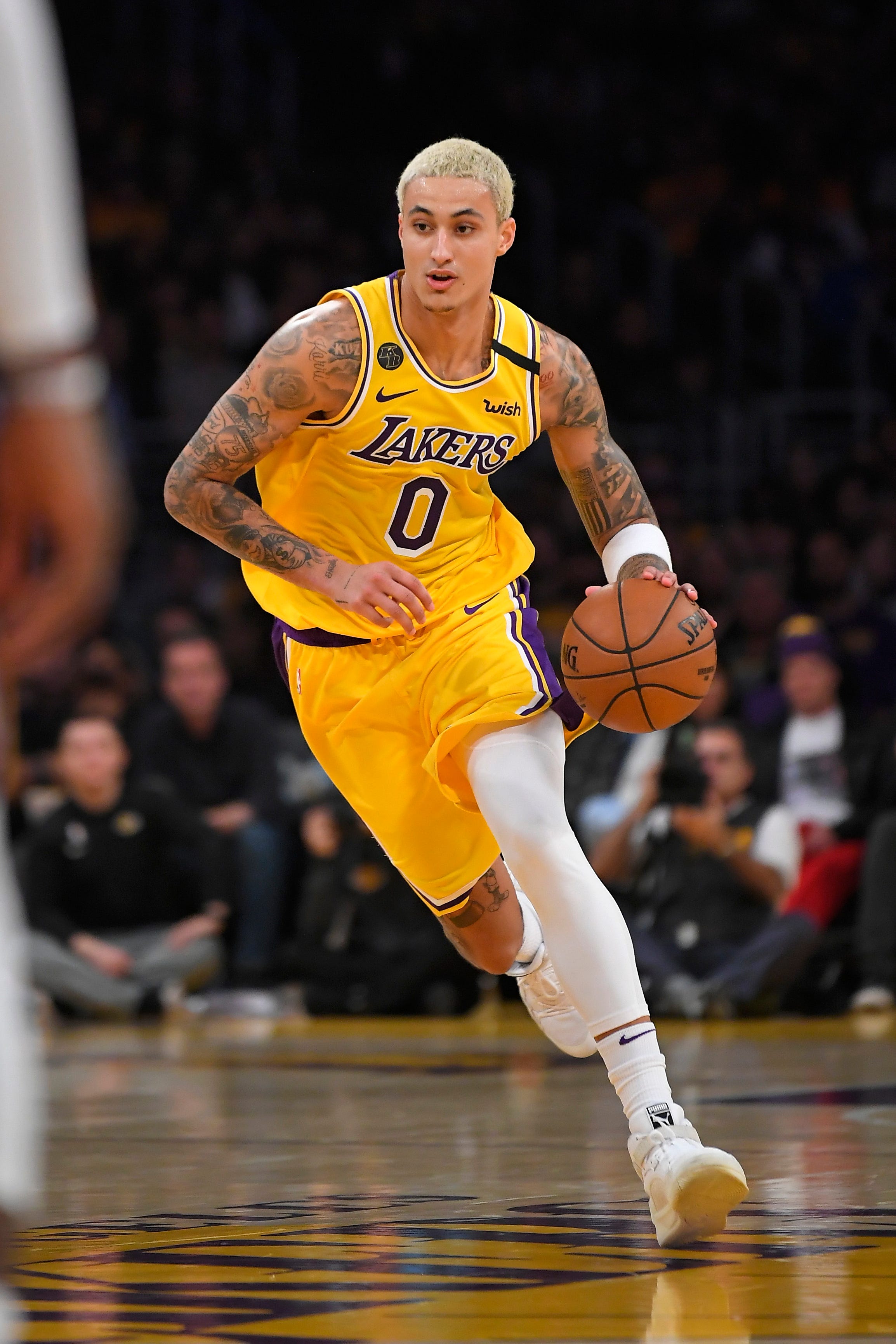 Kyle kuzma is an american basketball player for the los angeles lakers of t...