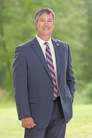 U.S. Rep. Barry Moore, R-Enterprise, represents Alabama's 2nd Congressional District