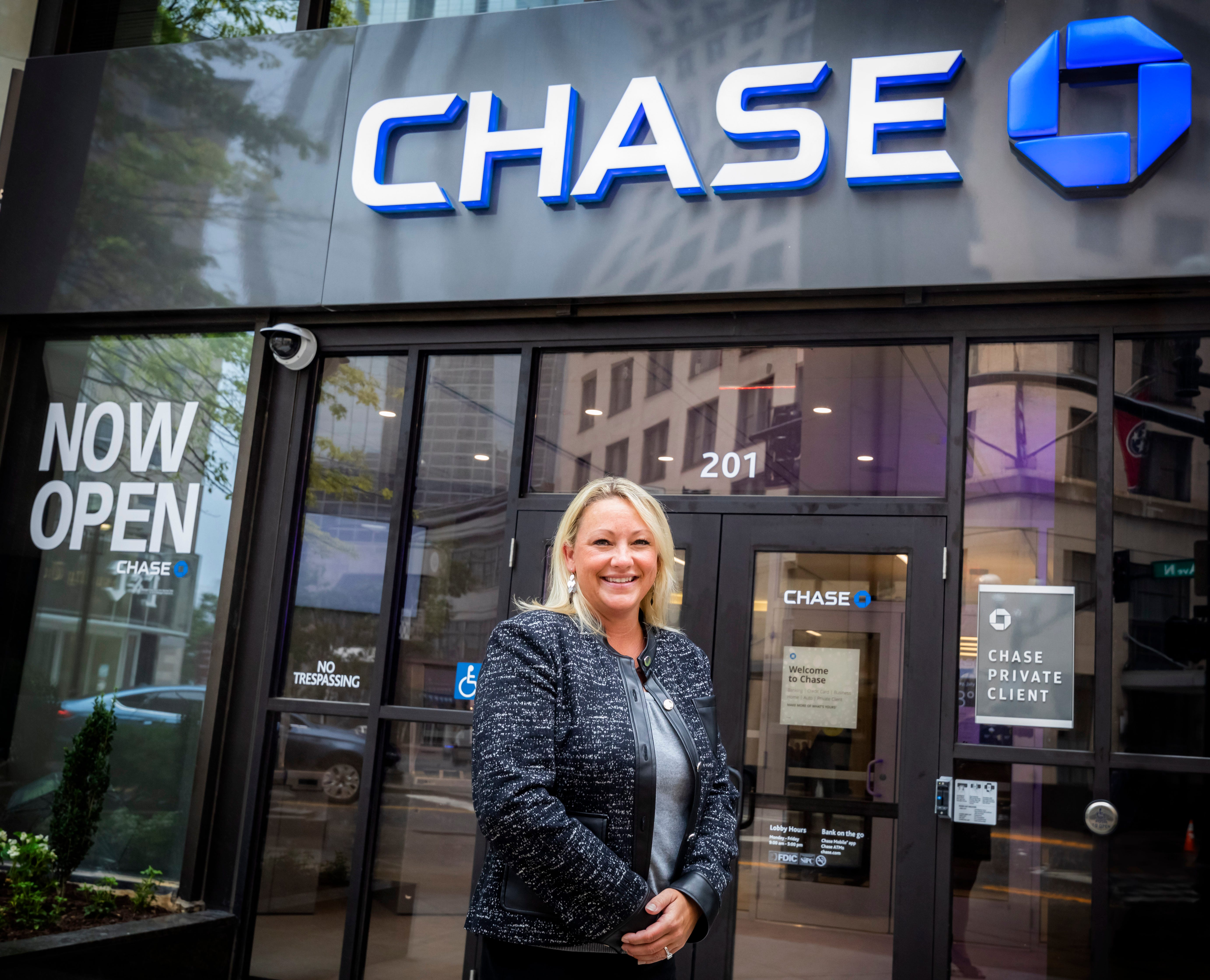 Chase Bank Sets Sights On Aggressive Branch Expansion In Nashville