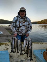 Kimberley Chavez Lopez Byrd loved to fish and hunt, her husband said.
