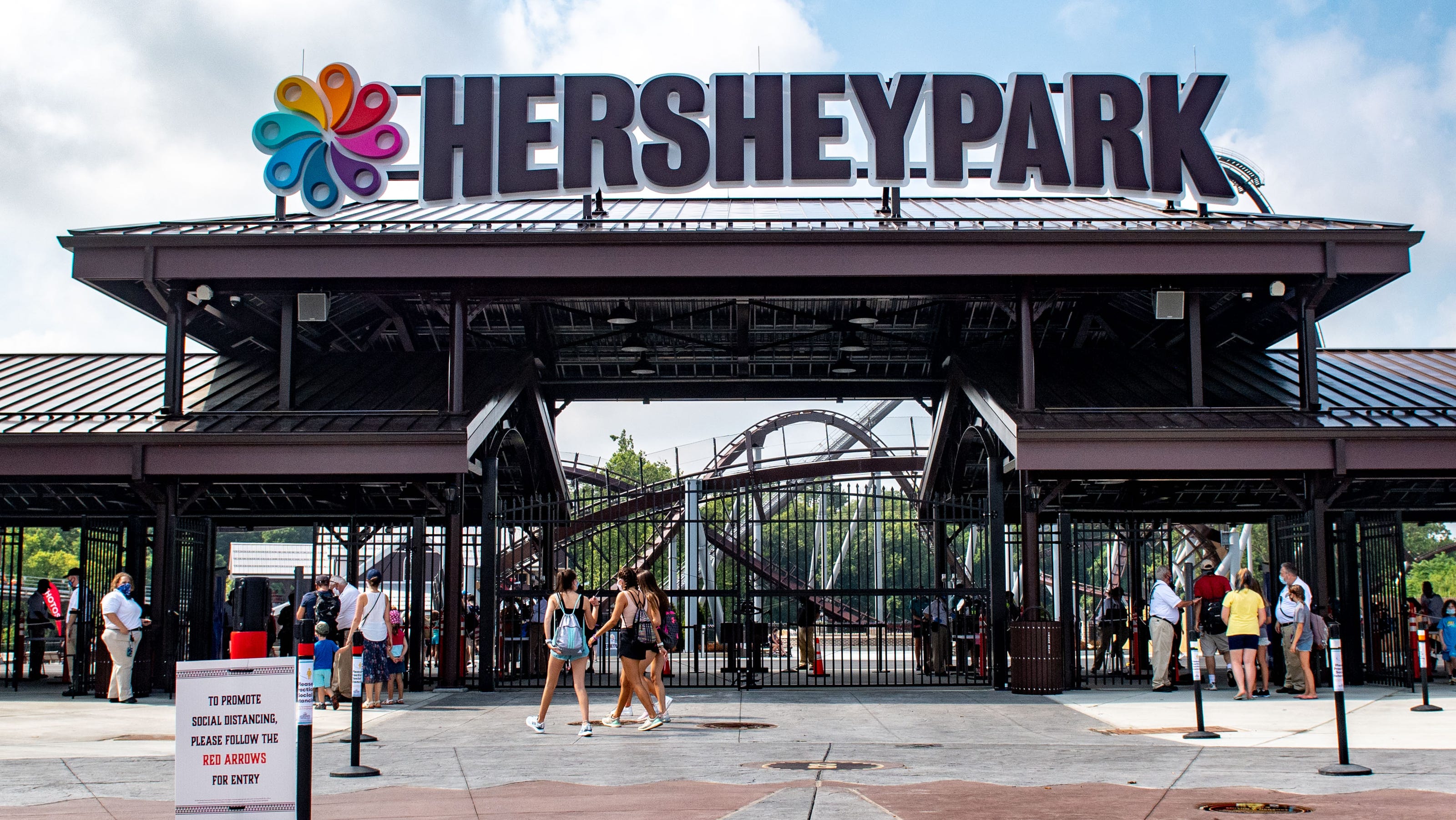 Hersheypark's opening involves masks, higher security and temperature checks