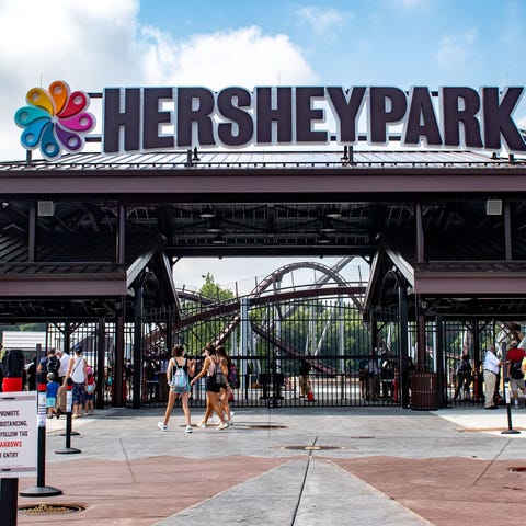 Hersheypark is one of first amusement parks in Pen
