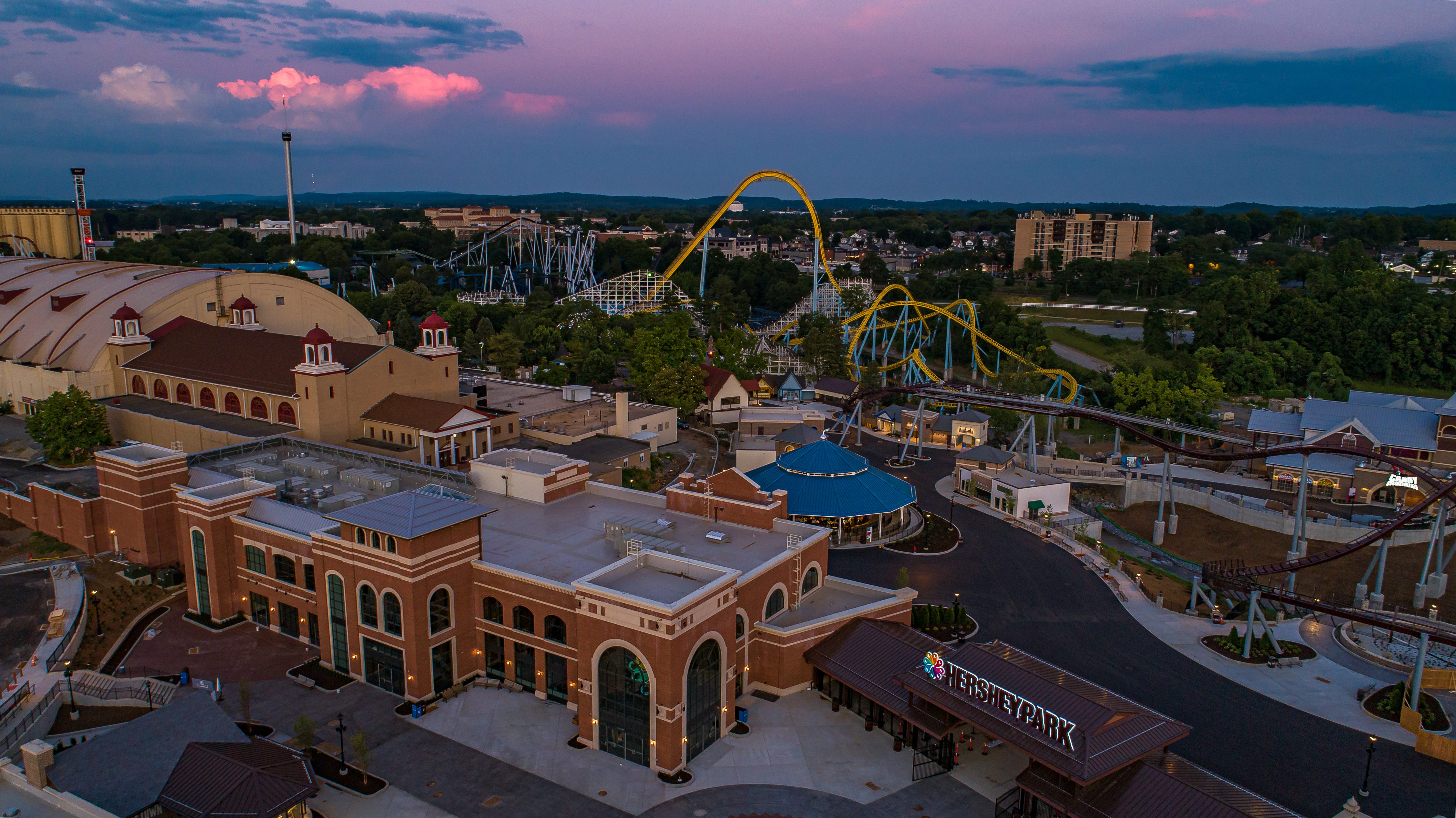 Hersheypark will begin daily operations Memorial Day weekend.