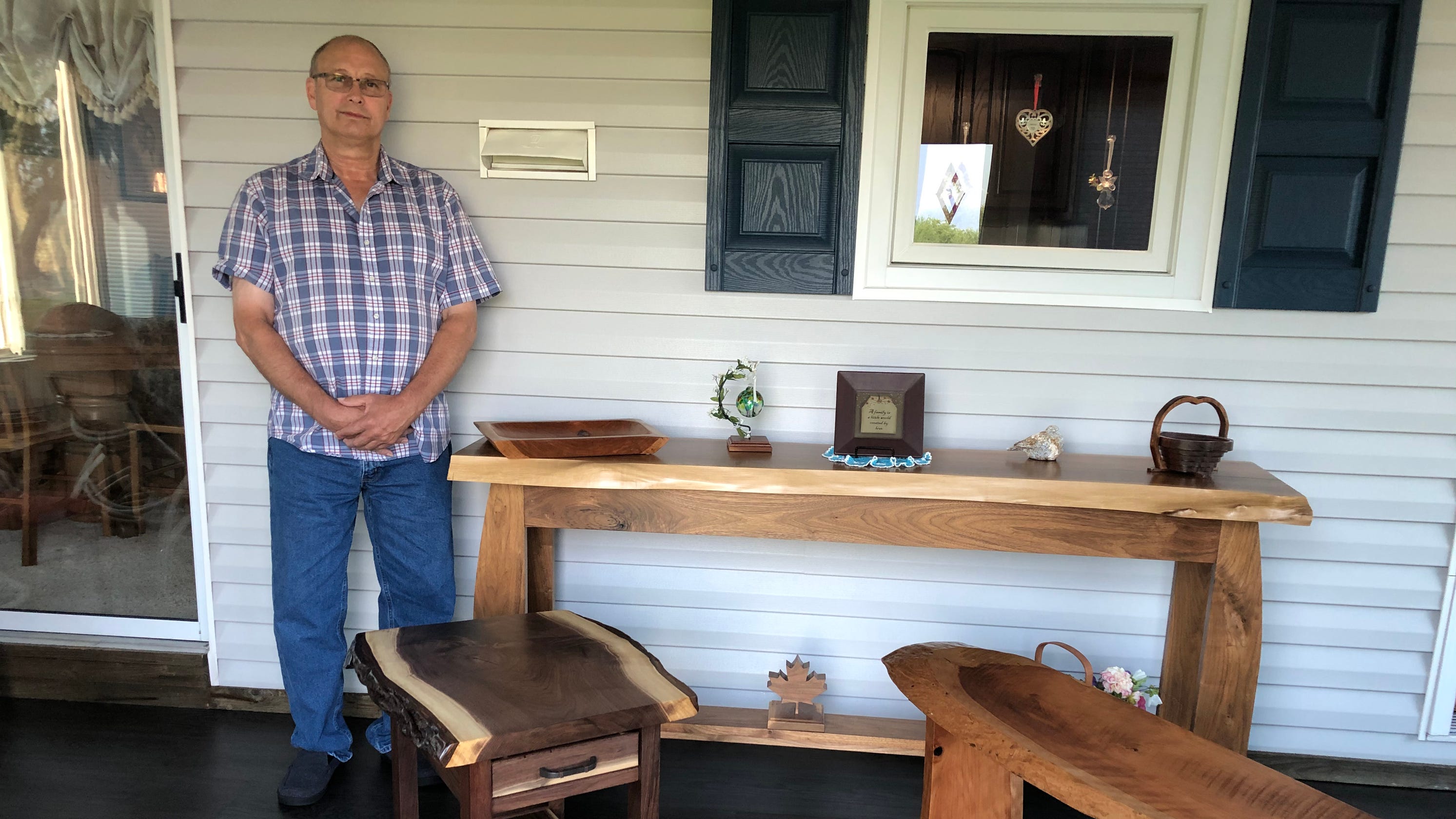 Woodworking hobby keeps Hambel busy in retirement Woodworking hobby keeps Hambel busy in retirement