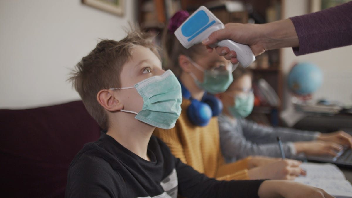 President Donald Trump criticizes the CDC guidelines for the upcoming school year, which includes children, teachers, and staff receiving COVID-19 testing regularly.