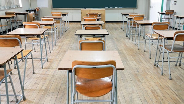 Classrooms may sit empty longer, following spikes 