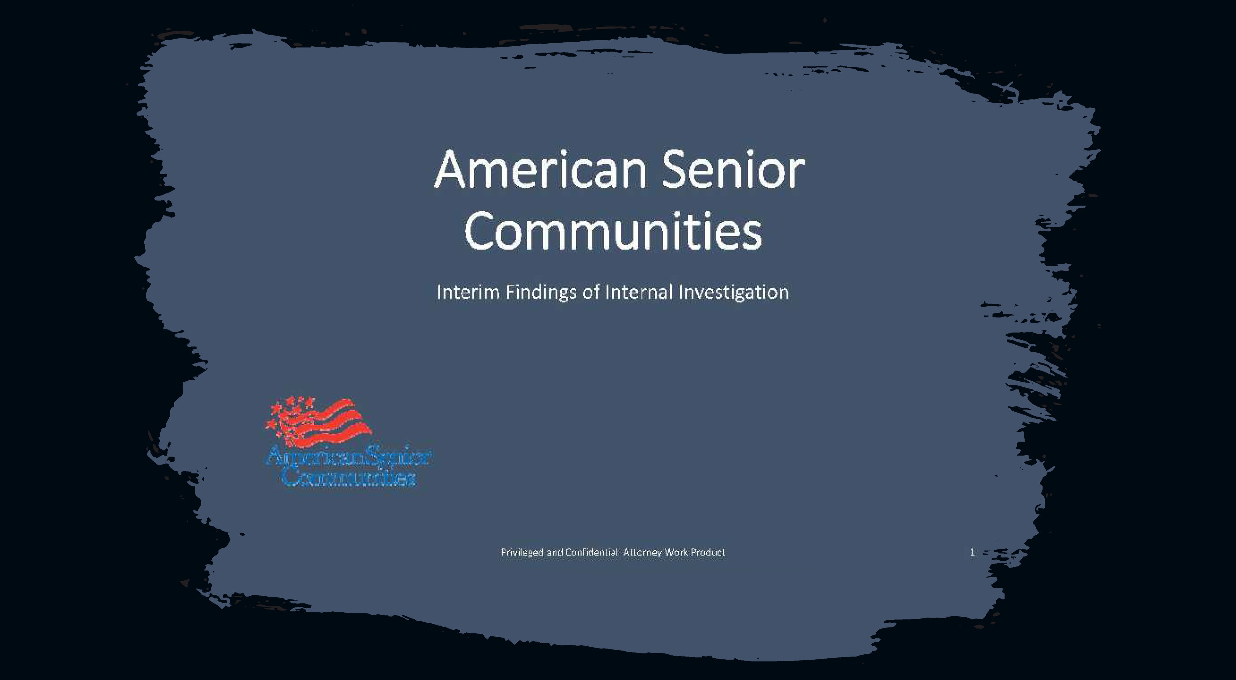 American Senior Communities conducted a confidential investigation of fraud at Marion County's nursing homes in 2016. The company's findings, obtained by IndyStar, reveal far more alleged fraud than previously known.