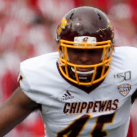 The Central Michigan Chippewas traveled to Wiscons