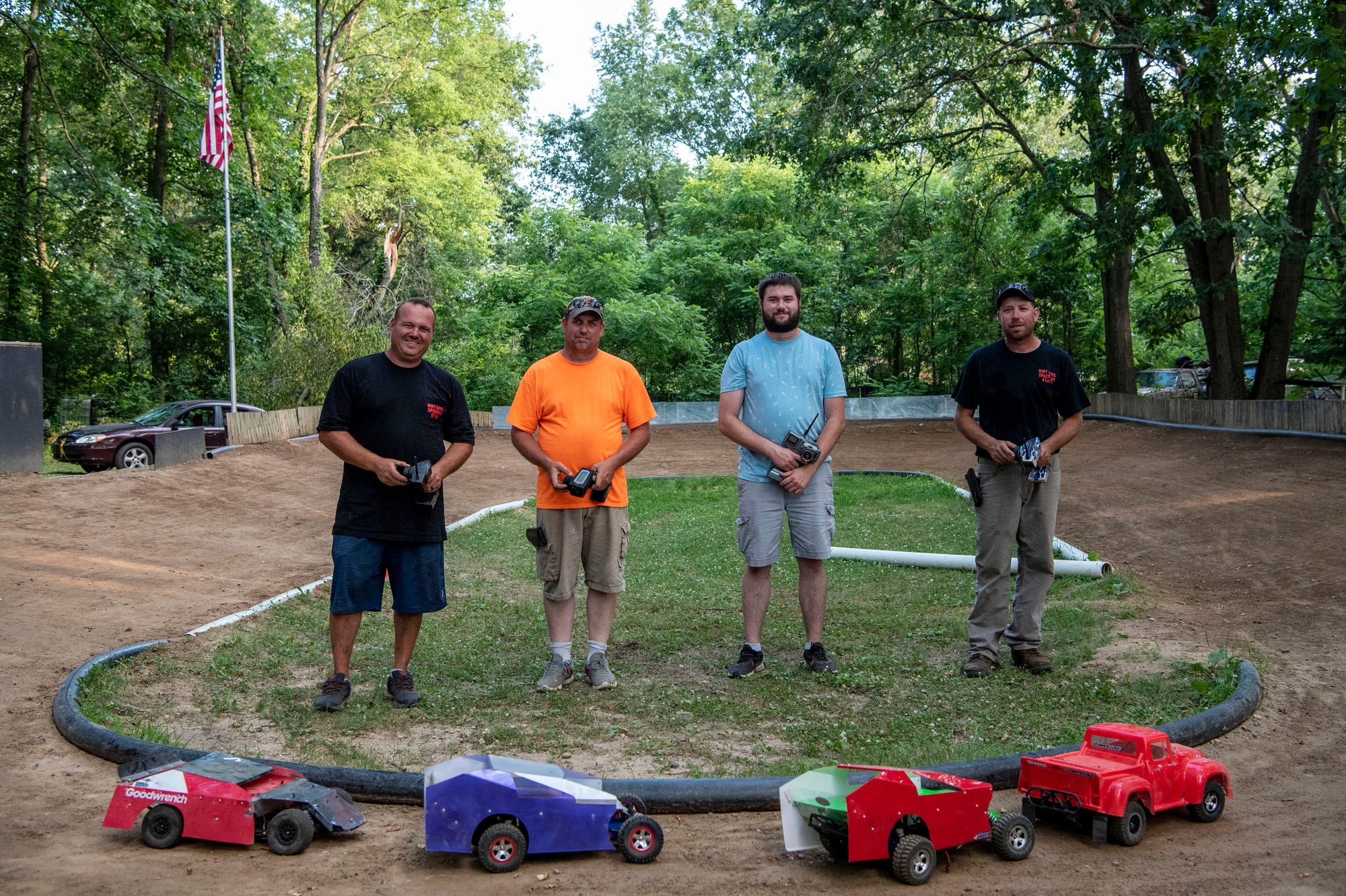 backyard rc car track