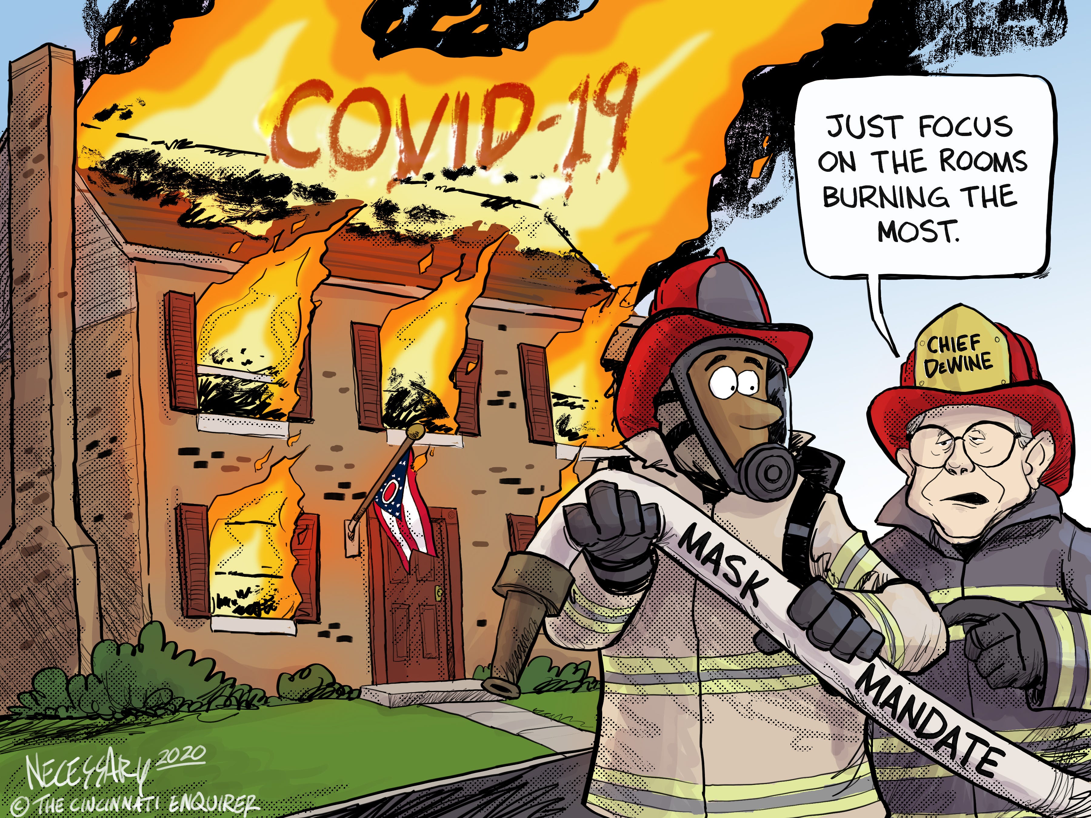 Featured image of post House On Fire Cartoon