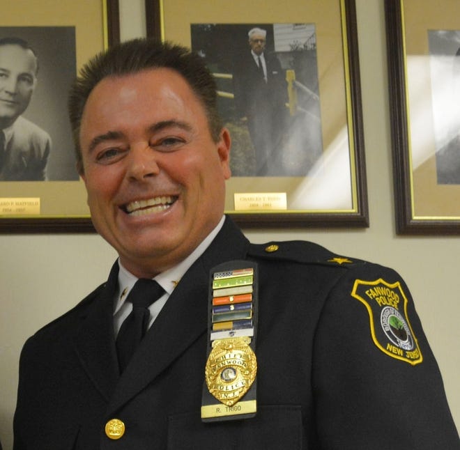 Fanwood Police Chief Richard Trigo.