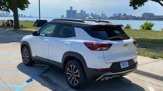 2021 Chevy Trailblazers Style Value And Features Set The Standard For