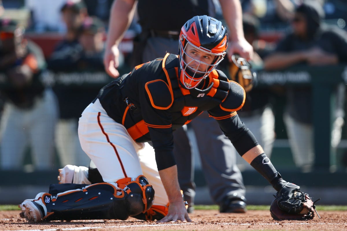 Giants Buster Posey With Health Concerns Over Adopted Twins Will Opt Out Of 2020 Season