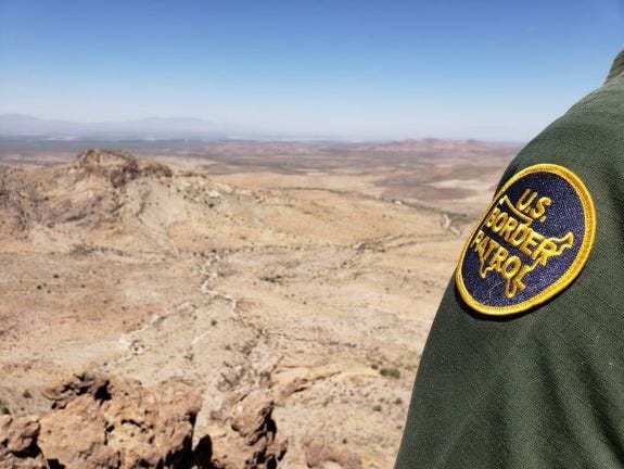 Arizona Migrant Rescues Spike Pandemic 2