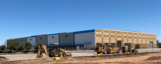 Amazon will take over an existing industrial warehouse on Nevada Street, just east of Arizona Avenue, in northeast Chandler.