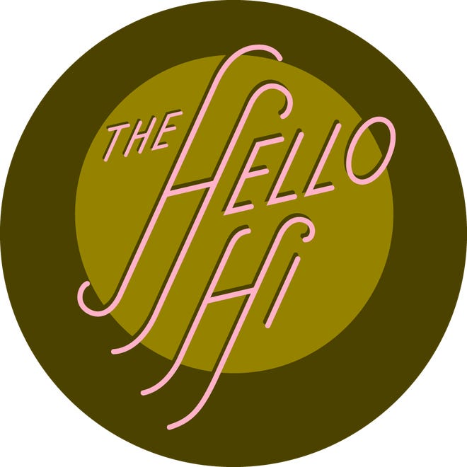 The Hello Hi logo