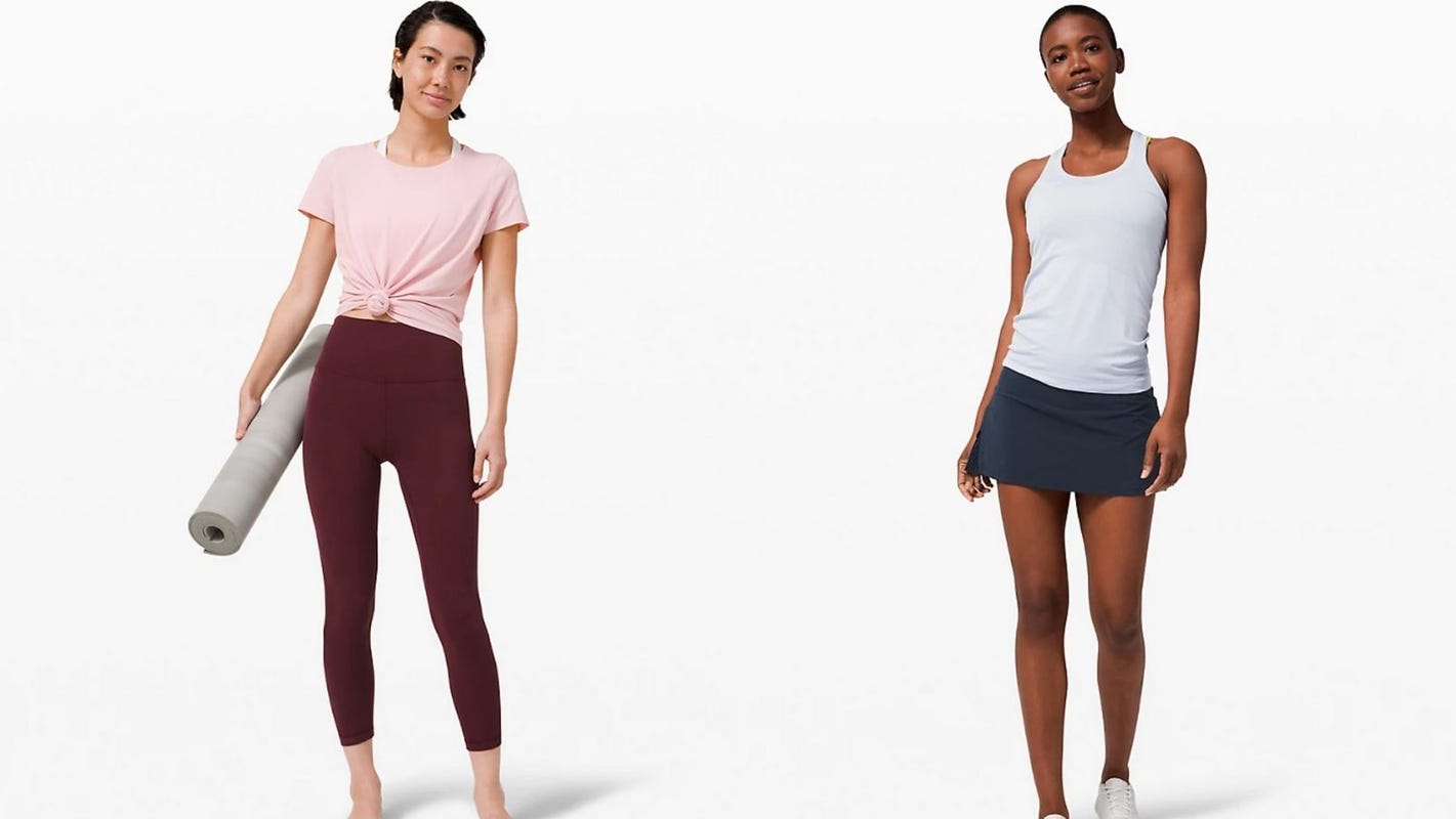 Lululemon sale: Get incredible deals on these popular tops