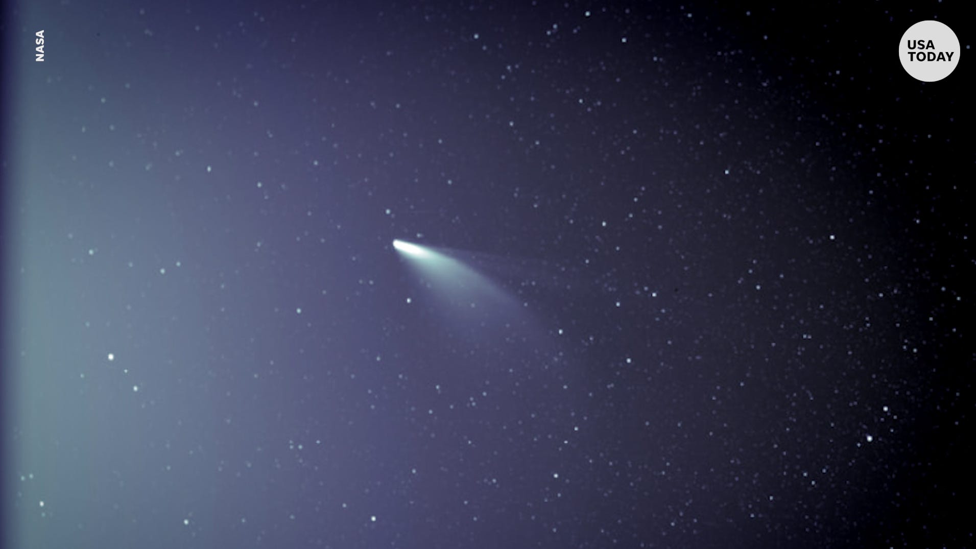 Comet Neowise Coming to the night sky this week near the Big Dipper