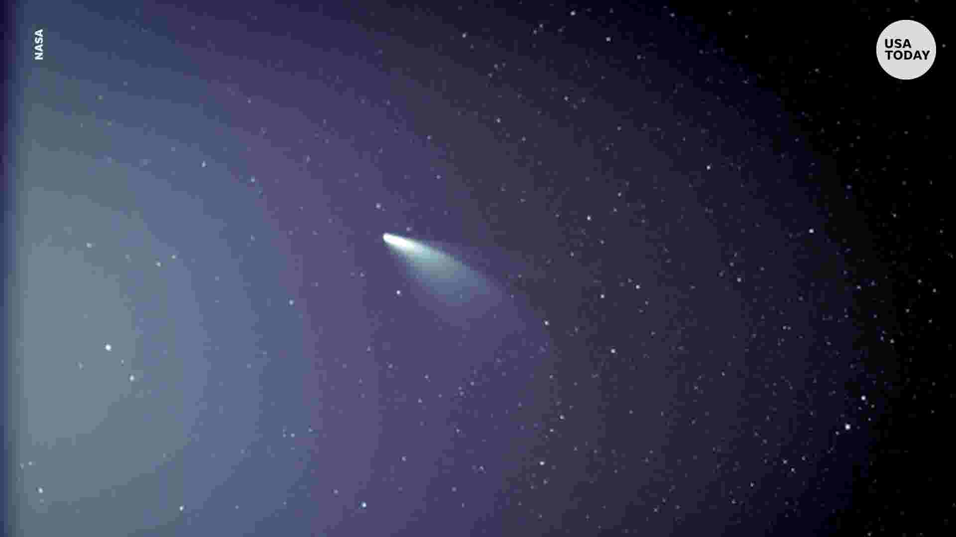 The brightest comet in decades is coming to night skies near you