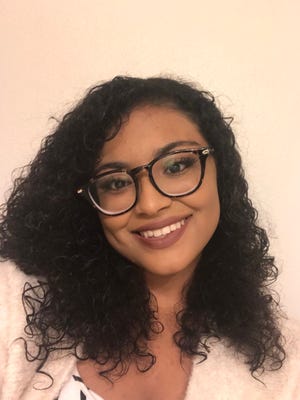 Alexis Roldan, 20, who lives in Orange County, California.