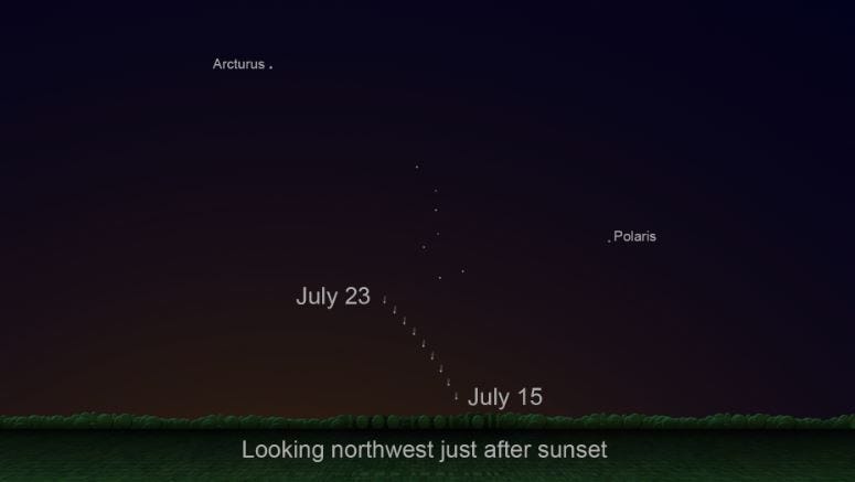 Skywatchers watch out! Here's how to see Comet Neowise from the ...