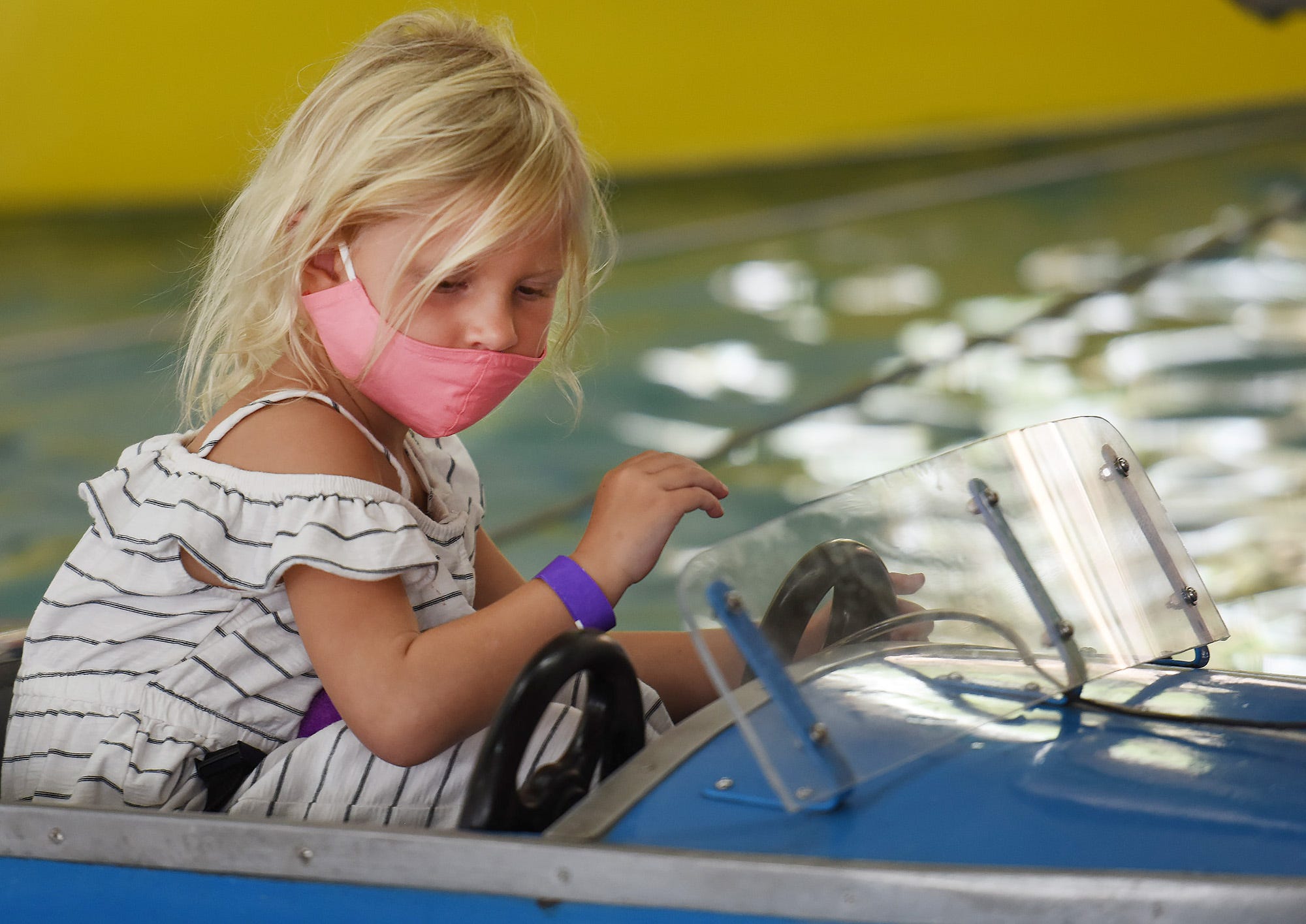 Kids can enjoy Funland at Rehoboth Beach this summer, but they'll have to make reservations in advance before playing games and enjoying rides.