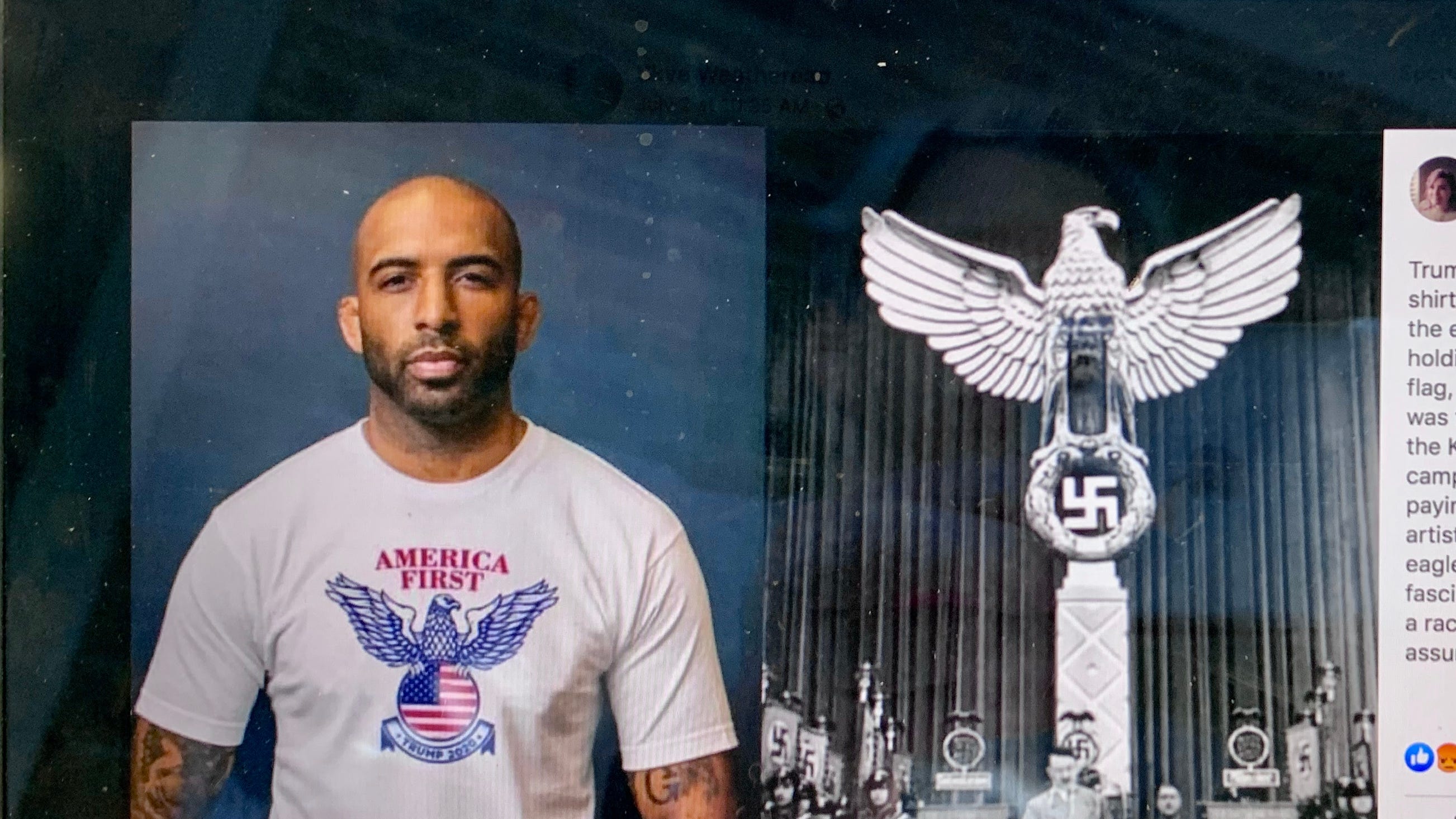 Fact Check Trump 2020 Campaign Shirt Criticized For Design