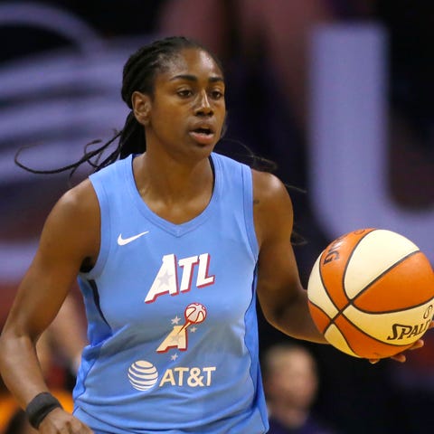 Atlanta Dream guard Renee Montgomery will sit out 