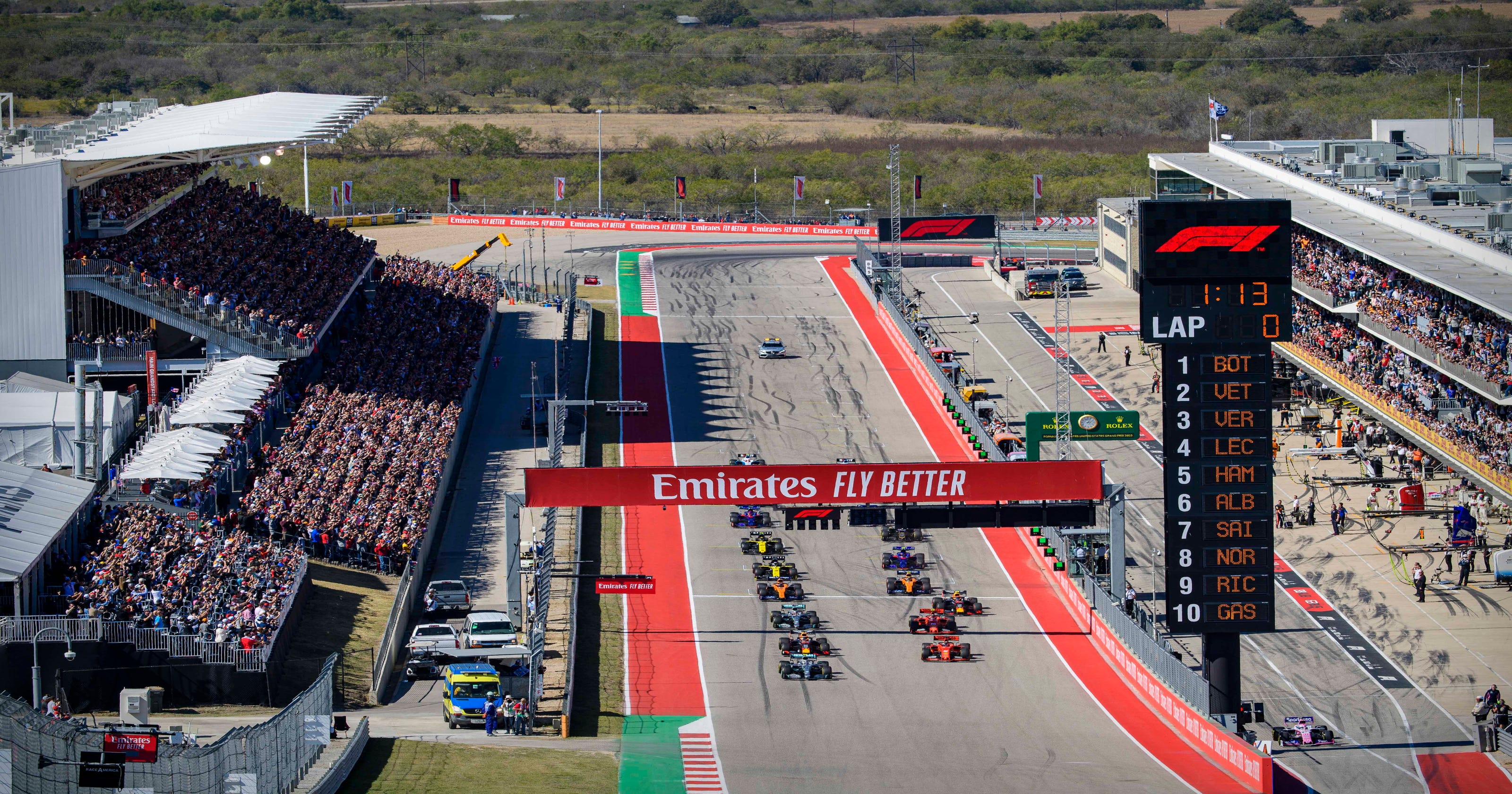 Formula One United States Grand Prix 'in serious jeopardy,' says track chairman thumbnail