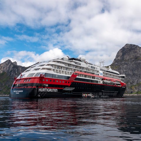Hurtigruten passenger Ulrich Slotta said the mood 