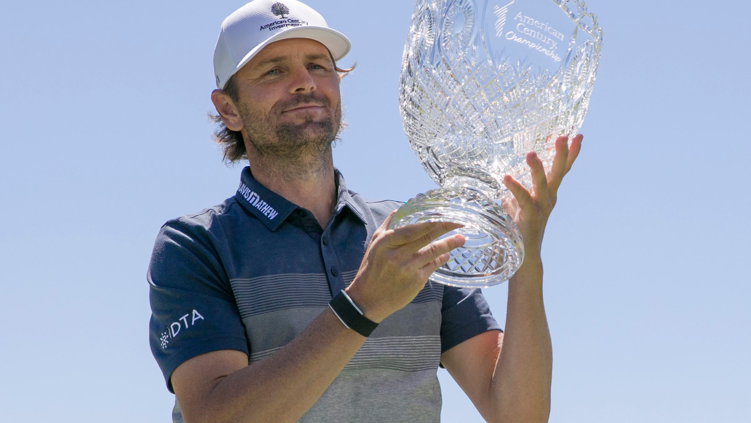 Mardy Fish wins celebrity golf tournament at Edgewood Tahoe Golf Course