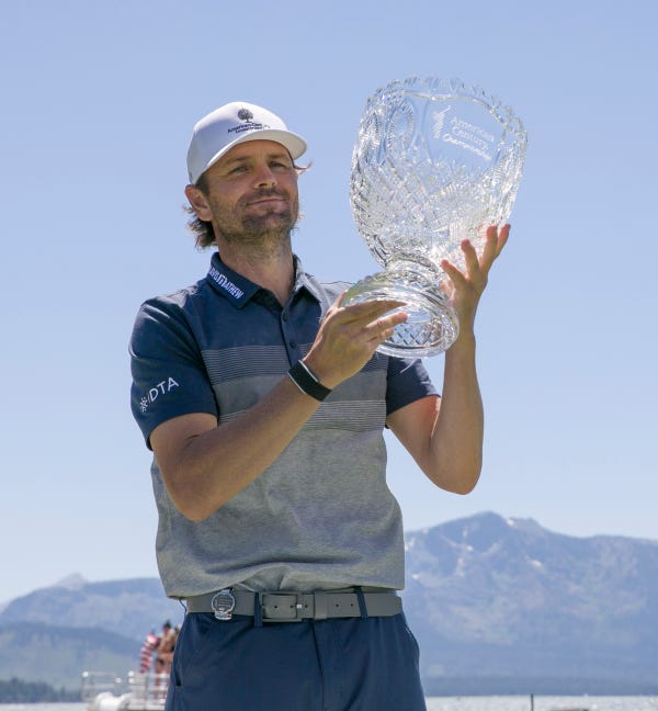 2025 Tahoe Celebrity Golf Tournament Deny