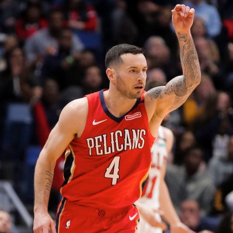 JJ Redick's early time in the NBA bubble campus in