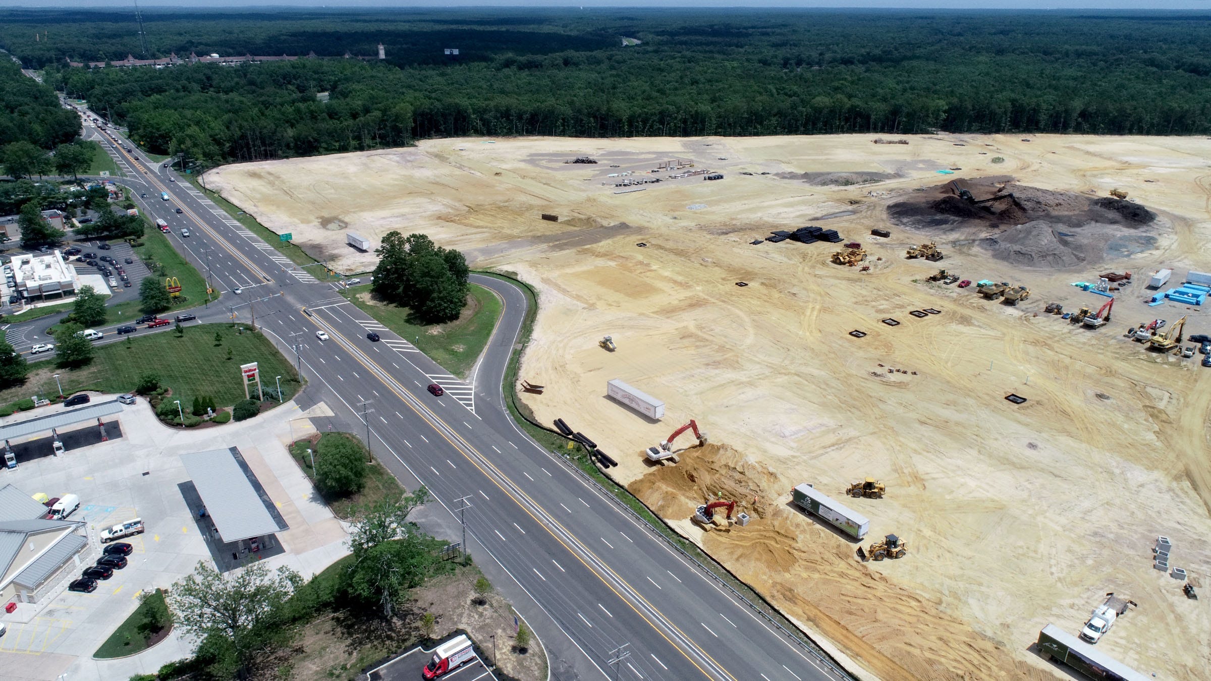 Jackson development Adventure Crossing for sports despite warehouses