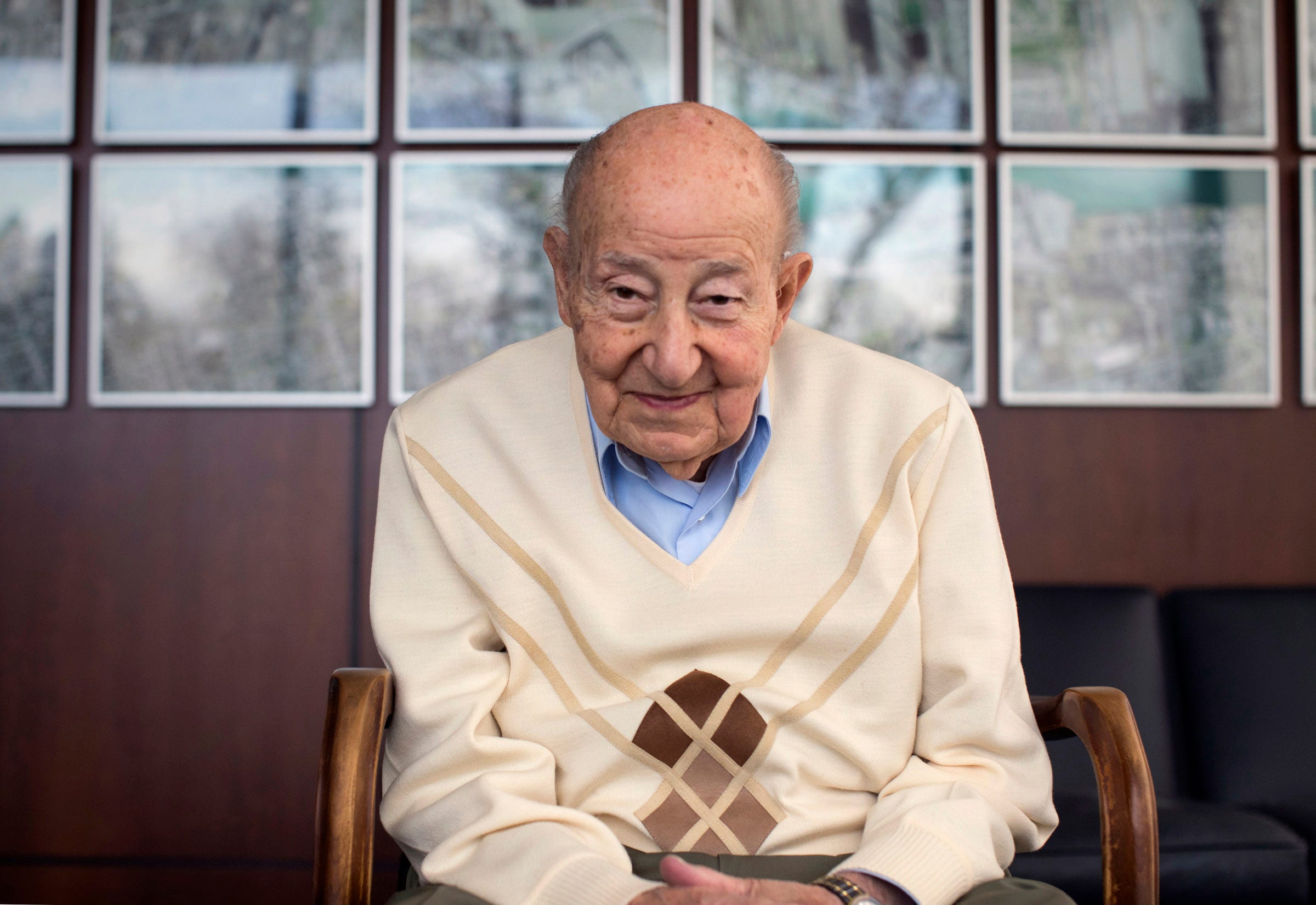 Manuel &lsquo;Matty&rsquo; Moroun, owner of Ambassador Bridge, dies at 93