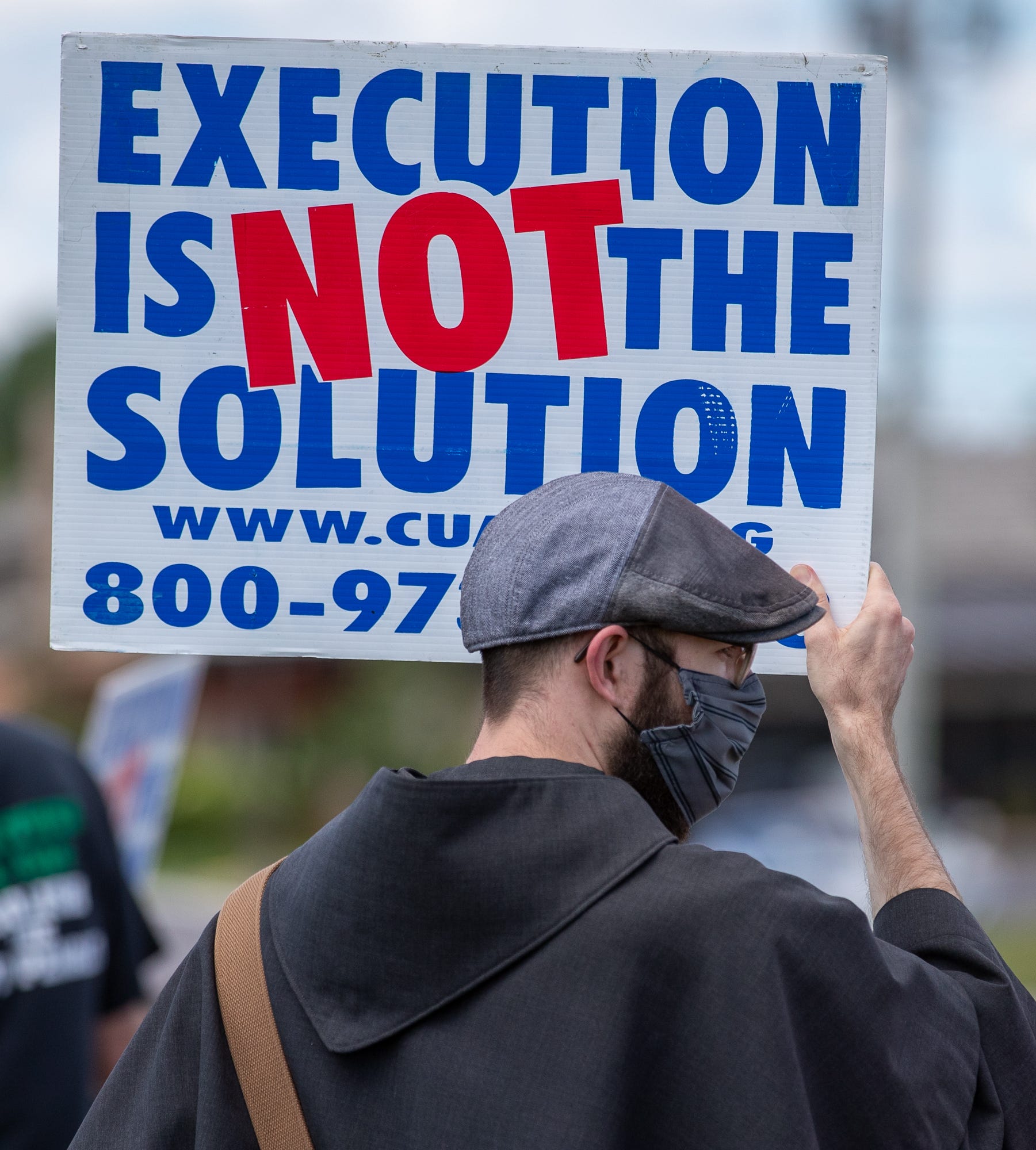 We can't kill people to show that killing people is wrong