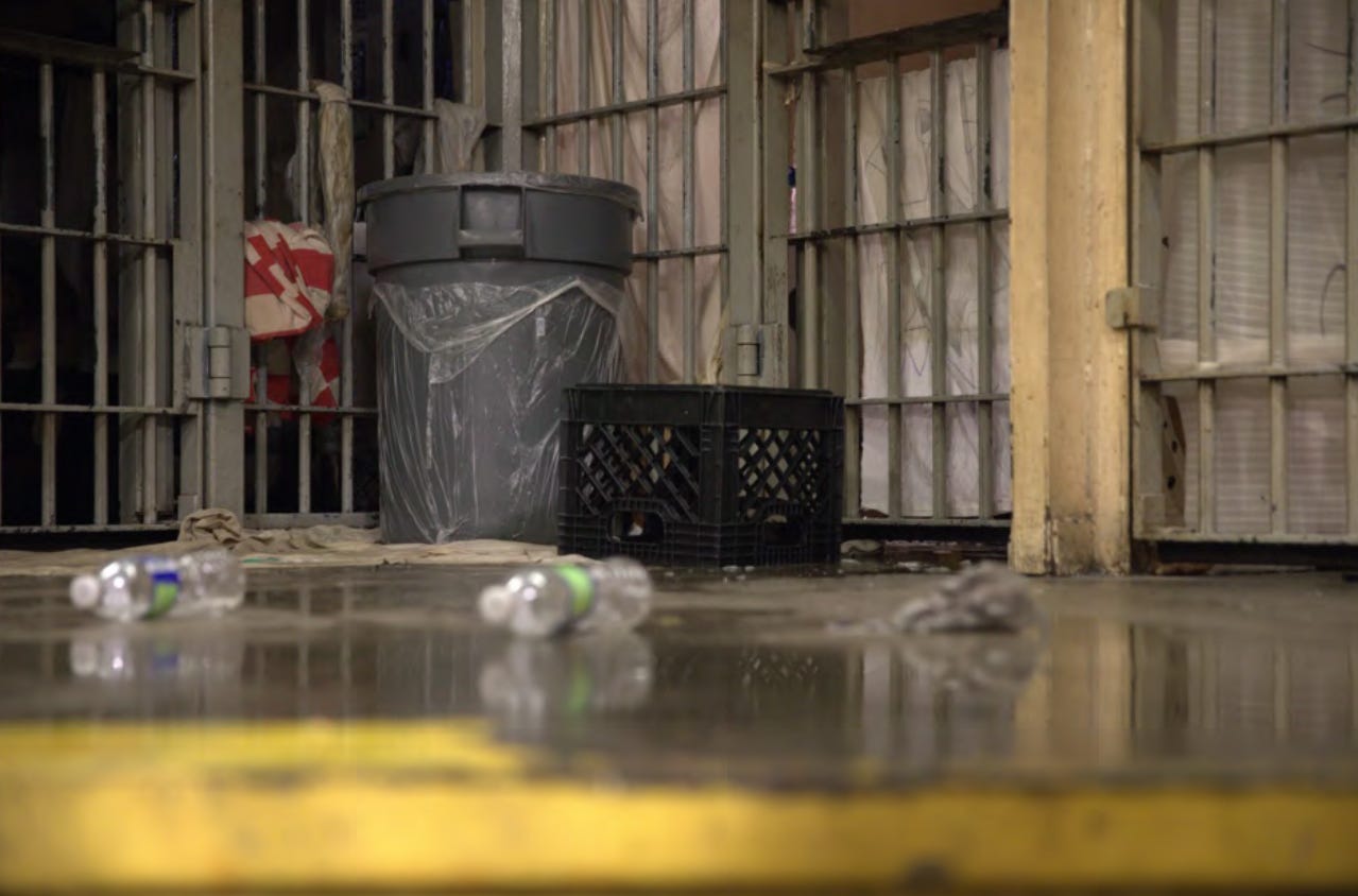 Parchman prison inmates in Mississippi resort to selfharm to get help