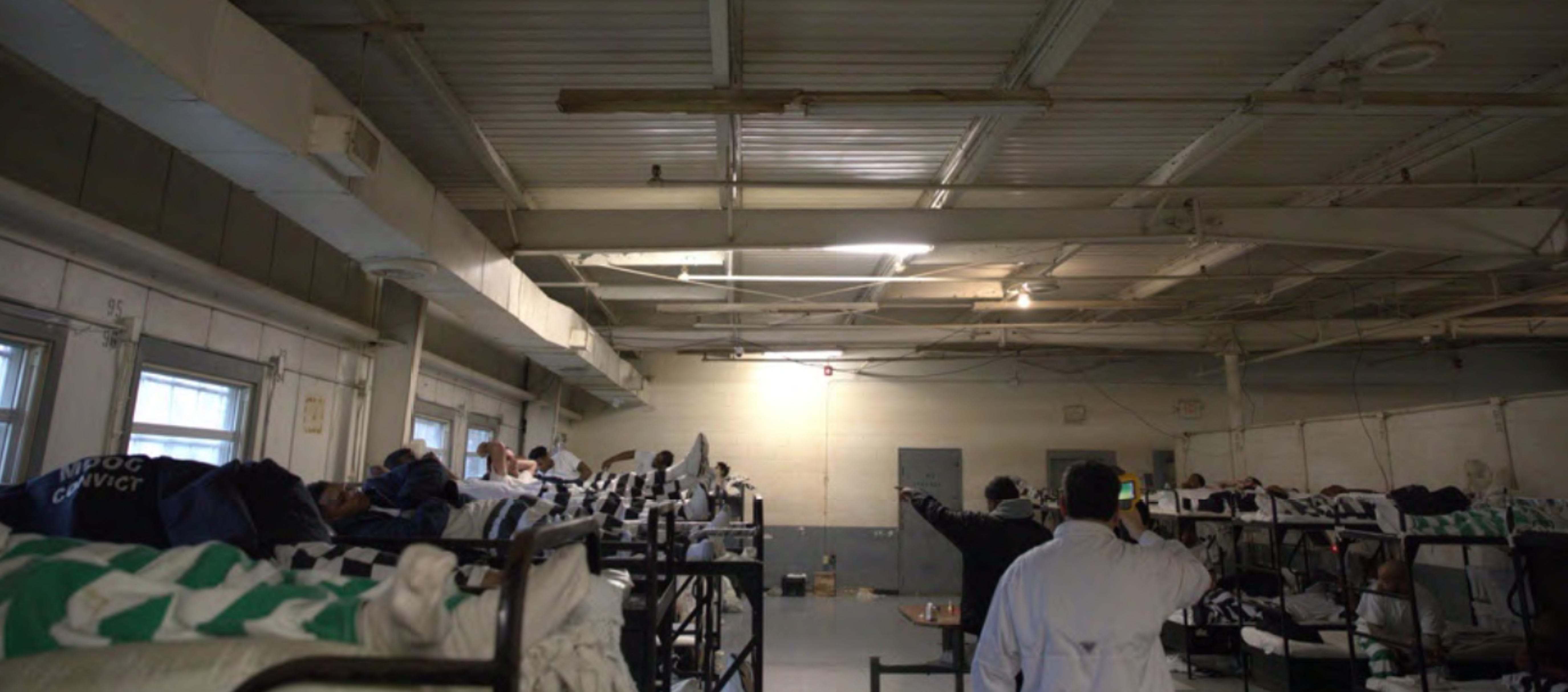 Parchman prison inmates in Mississippi resort to selfharm to get help