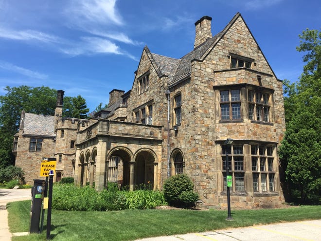 The former University of Wisconsin-Milwaukee Alumni House, which just served as the Breast Cancer Showhouse, will also serve as the Christmas Fantasy House. It's now a private home.