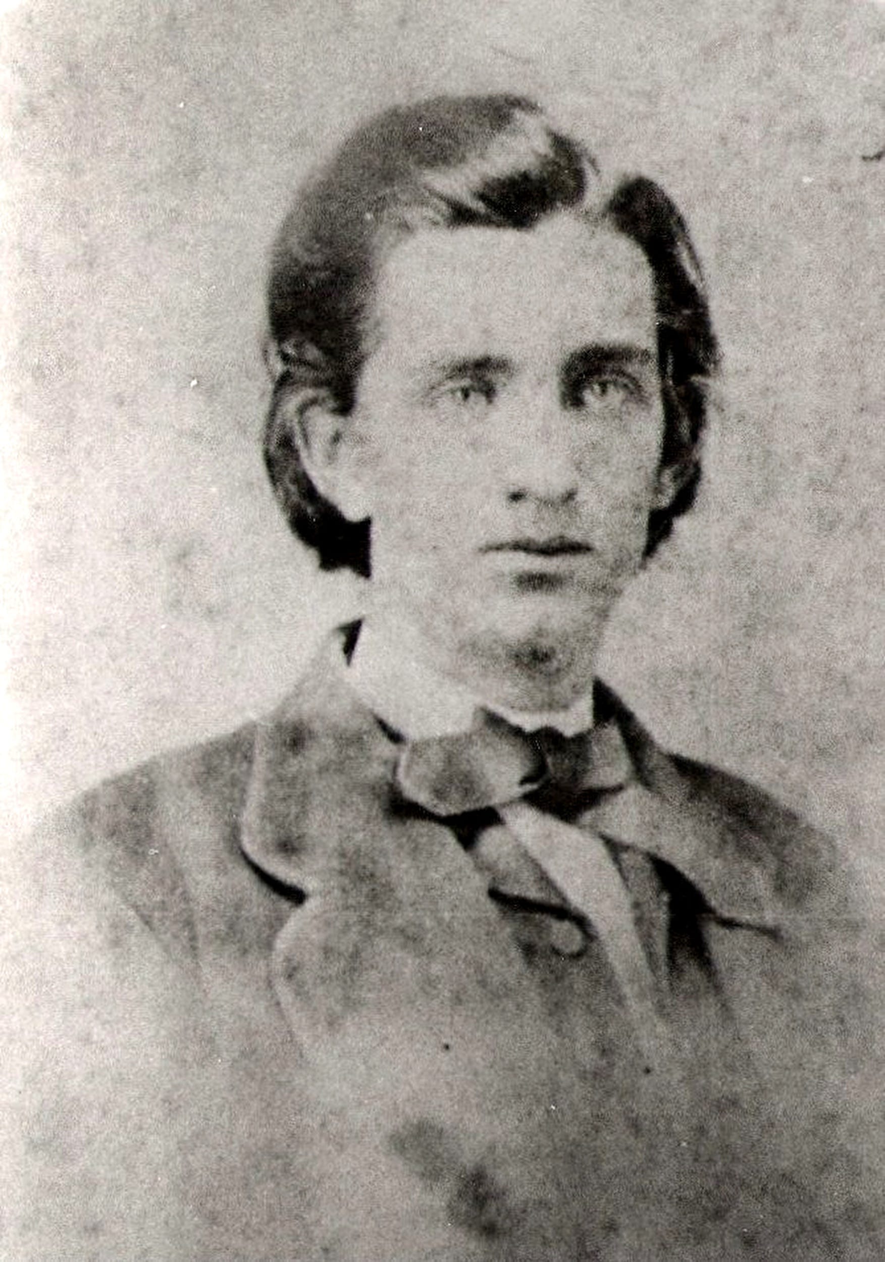 Old portrait of Sam Davis