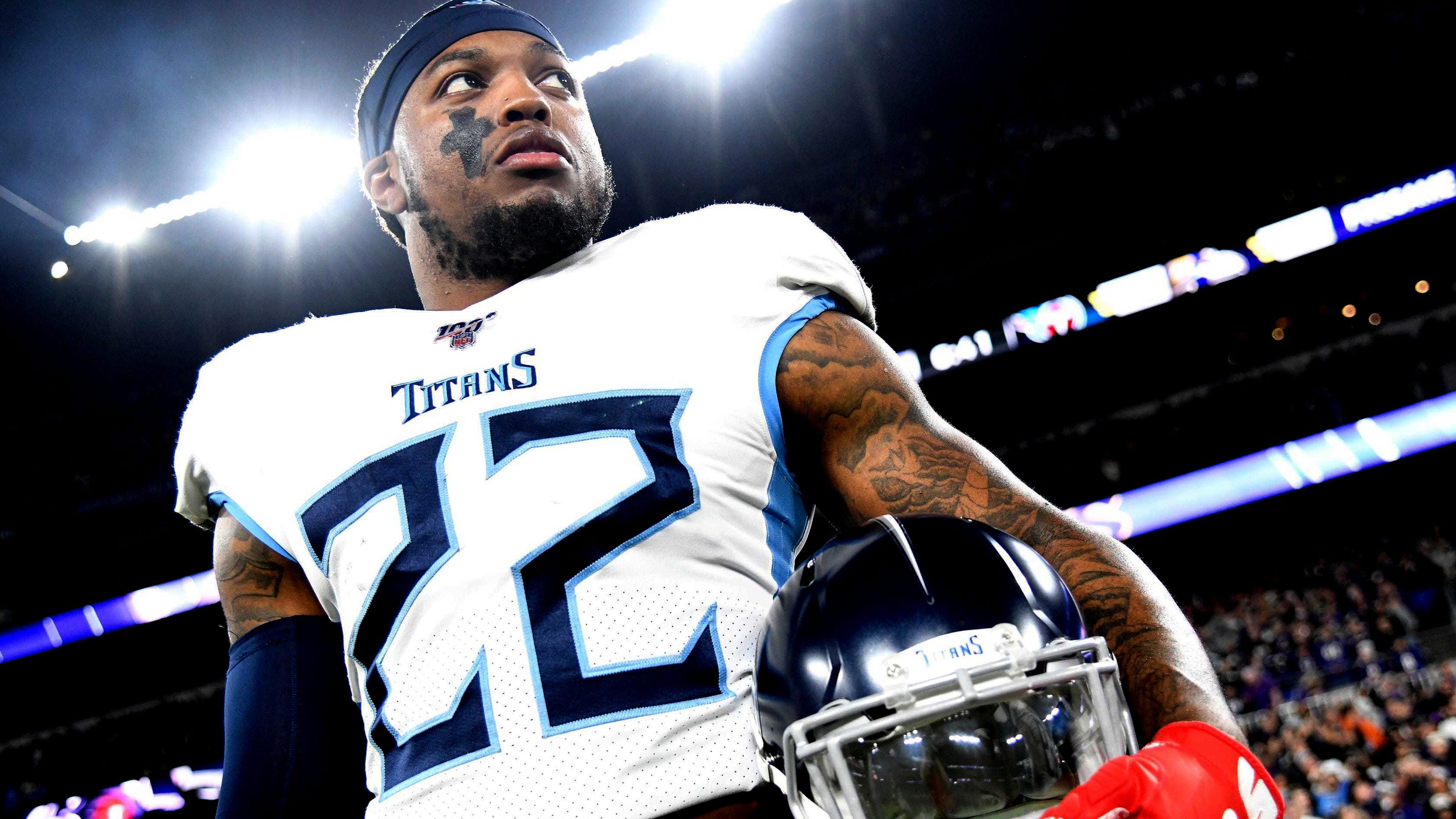 Derrick Henry, Tennessee Titans not expected to reach long-term deal Derrick Henry Derrick Henry, Tennessee Titans not expected to reach long-term deal