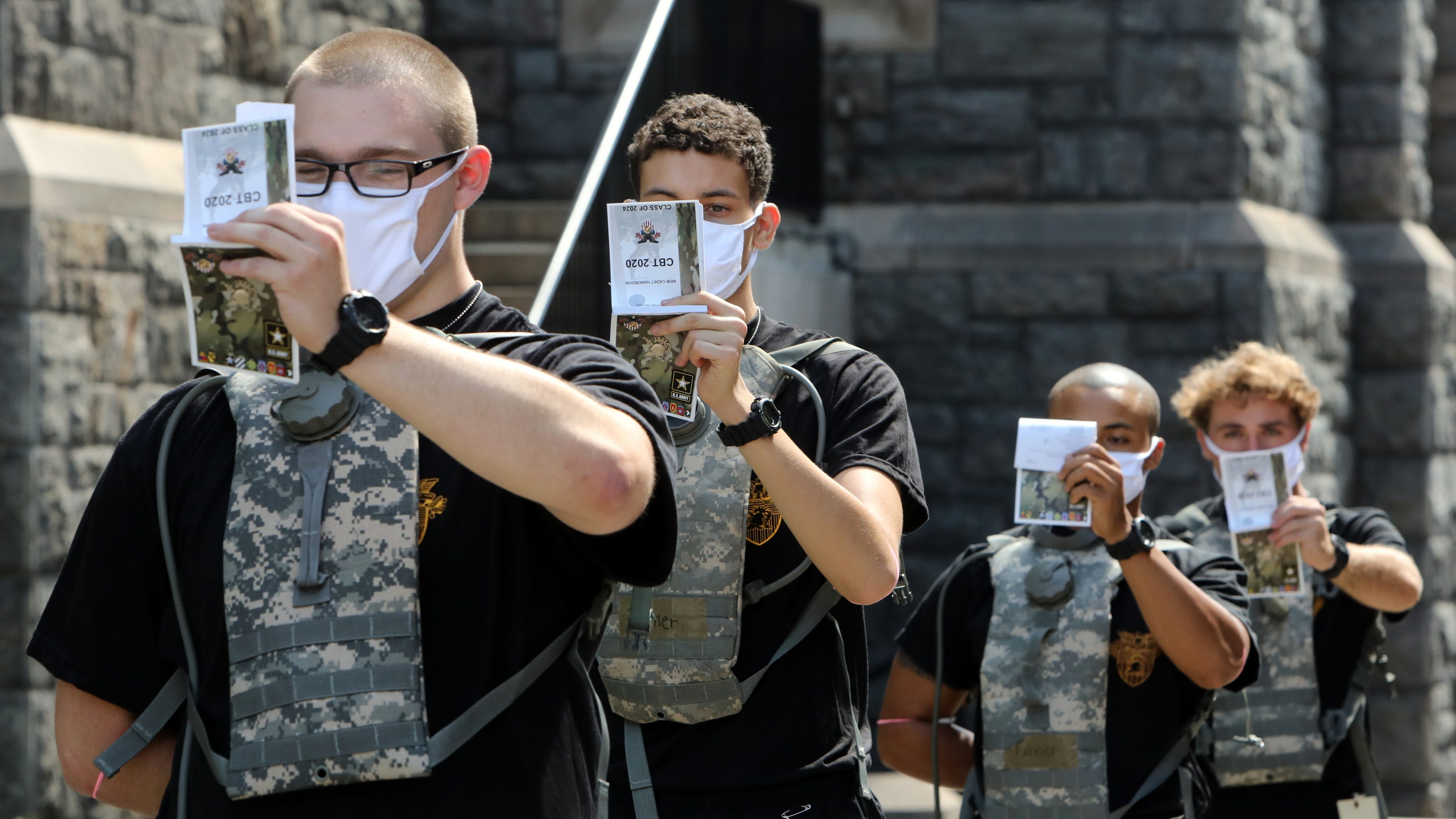 West Point Class of 2024 arrives amid COVID concerns, with COVID cases