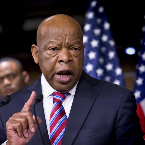 Rep. John Lewis, a civil rights icon who served mo