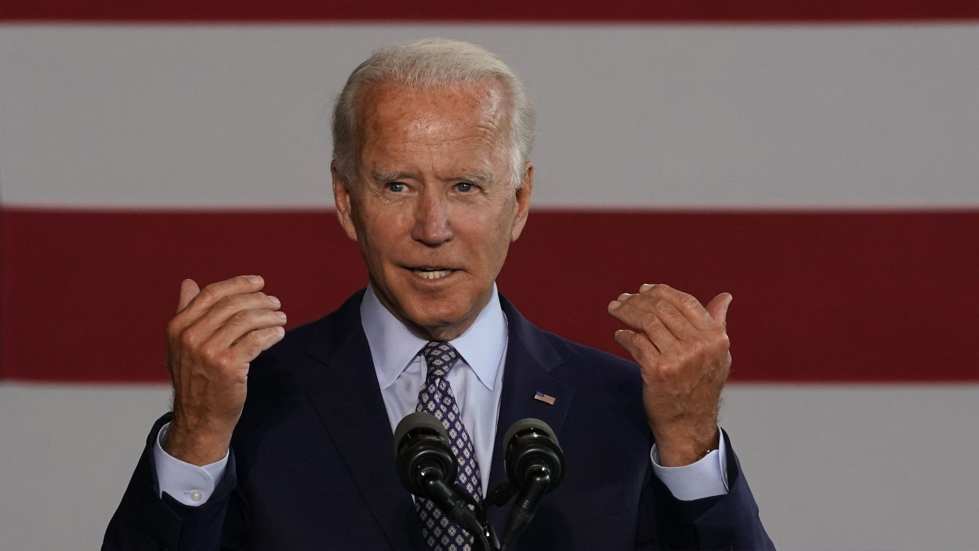 Election 2020 Electoral Map Widens For Joe Biden And Democrats But With Risk