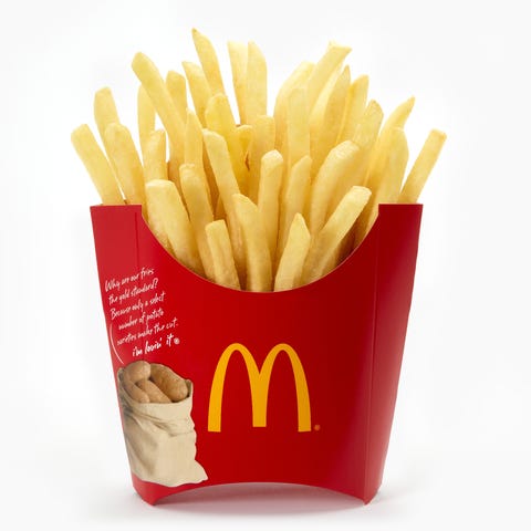 McDonald's fries