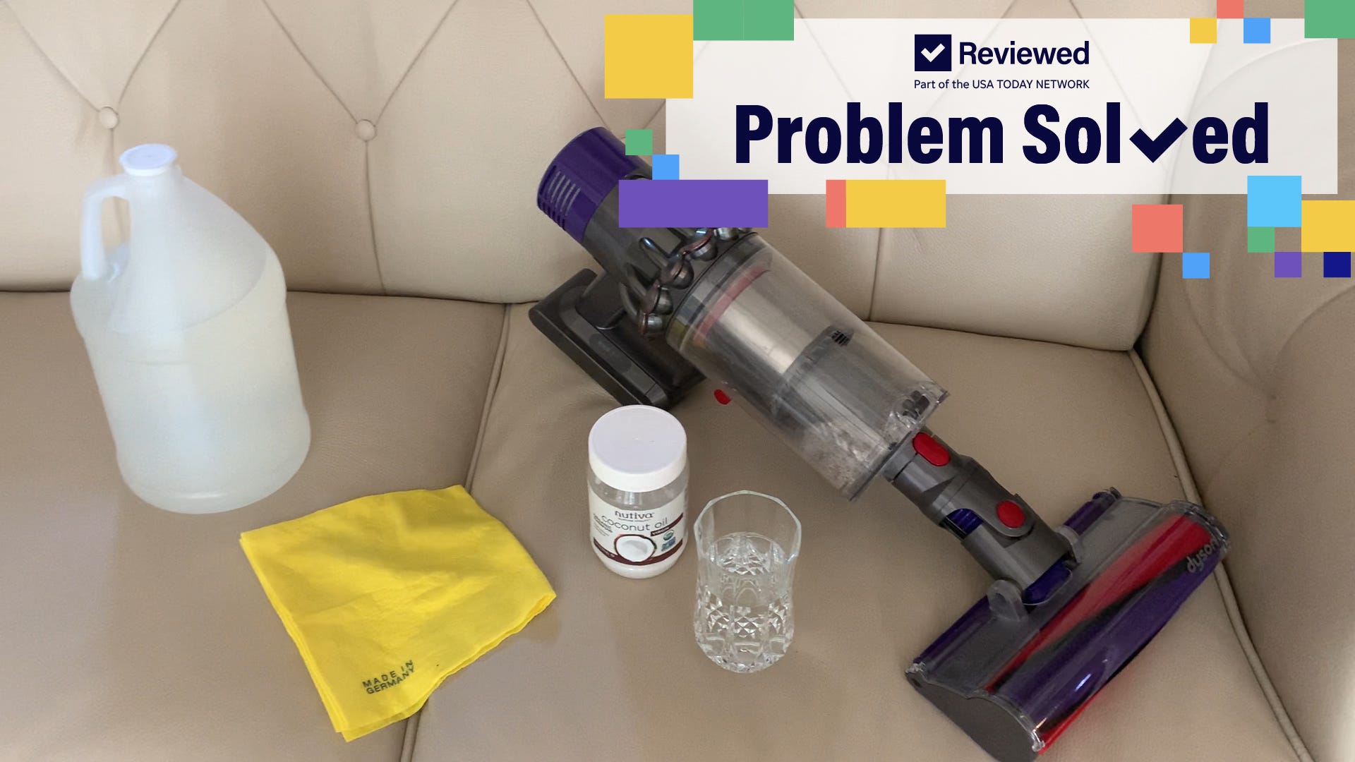 Clean your leather couch without damaging it