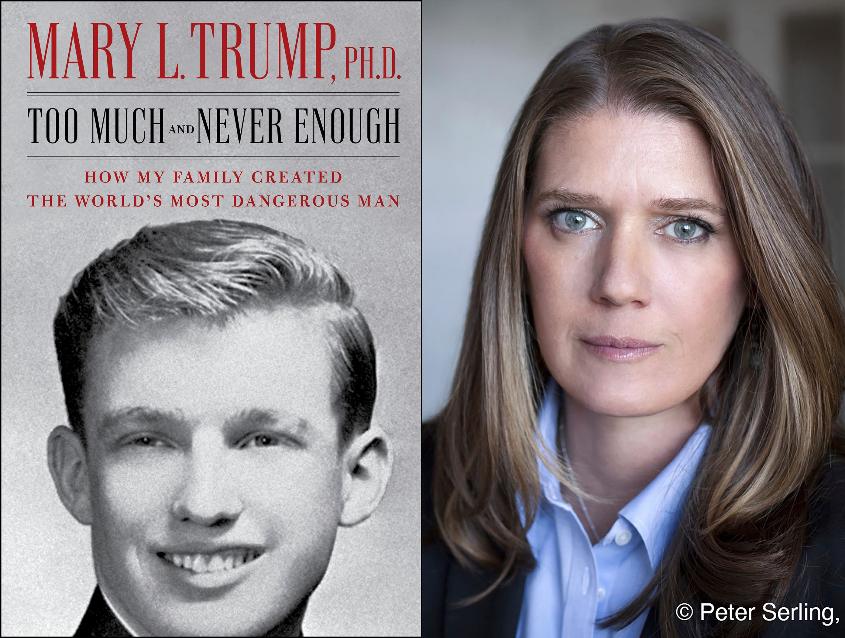 Mary Trump's book: How the Donald was twisted into shape