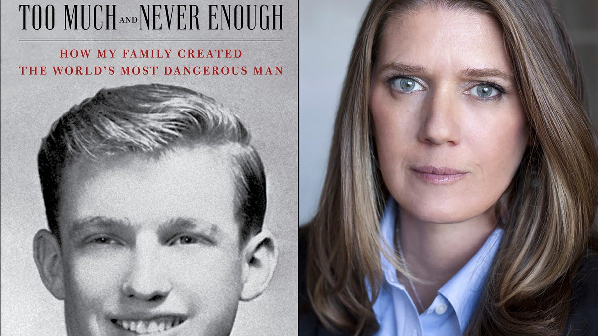 New book by Mary Trump.
