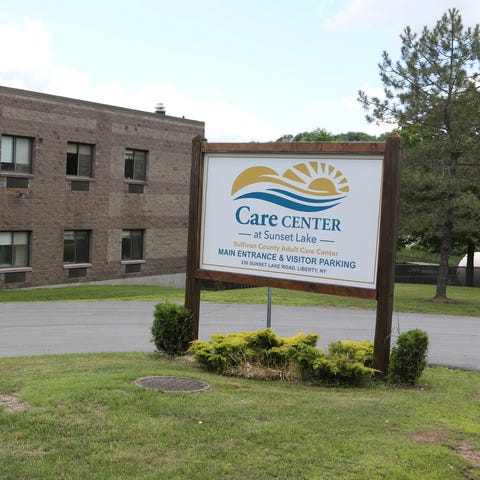 The Care Center at Sunset Lake in Liberty.
